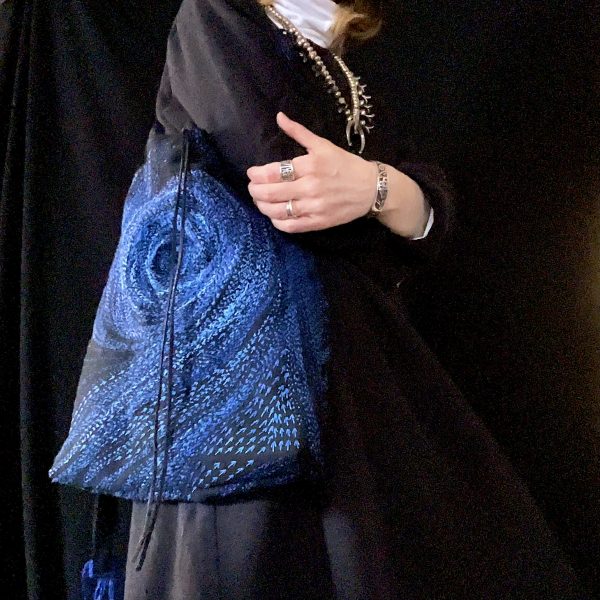 [Reserved] Sashiko-embroidered bag - Image 4