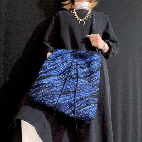[Reserved] Sashiko-embroidered bag - Image 3
